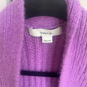 Vince Women's Purple Sweater